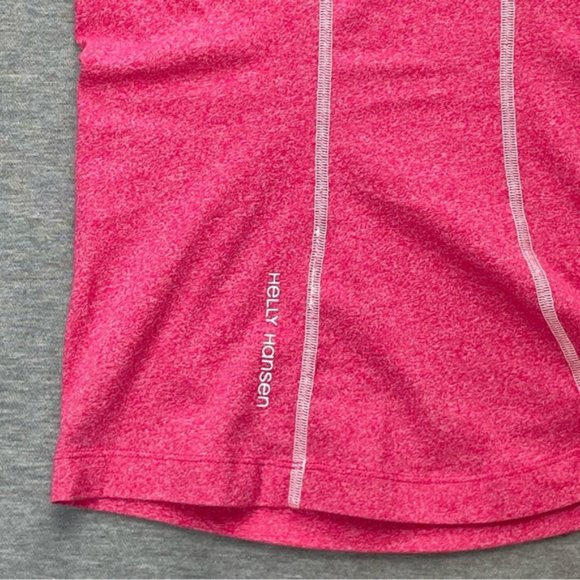 Helly Hansen Womens Pink Sleeveless Tank Top Size Medium Activewear - Picture 6 of 8